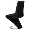 Modrest Zaida Dining Chair - Black (Set of 2) - VIG-VGLEY034C