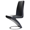 Modrest Zaida Dining Chair - Black (Set of 2) - VIG-VGLEY034C