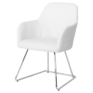 Modrest Young Conference Chair - White 