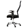 Modrest Garfield Modern Office Chair - Adjustable Height, Black - VIG-VGLFW-35-BLK