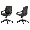 Modrest Claudia Modern Office Chair - Adjustable Height, Black - VIG-VGLFX-10-BLK