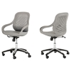 Modrest Claudia Modern Office Chair - Gray - VIG-VGLFX-10-GRY