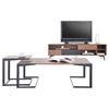 Modrest Garrison Modern TV Stand - Walnut - VIG-VGMABH-296