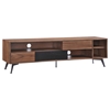 Modrest Garrison Modern TV Stand - Walnut - VIG-VGMABH-296