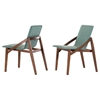 Modrest Jett Modern Fabric Dining Chair - Blue (Set of 2) - VIG-VGMAMI-320-BLU