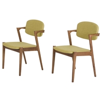 Modrest Skylar Dining Chair - Green Tea (Set of 2)