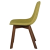 Modrest Laken Dining Chair - Green Tea, Walnut (Set of 2) - VIG-VGMAMI-565-TEA