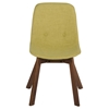 Modrest Laken Dining Chair - Green Tea, Walnut (Set of 2) - VIG-VGMAMI-565-TEA