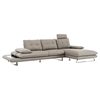 Divani Casa Porter Sectional Sofa - Gray - VIG-VGMB1508-GRY-RAF