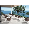 Renava Ensenada 3 Pieces Outdoor Chair and Table Set - Brown - VIG-VGMGENSENADA