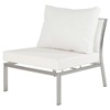 Renava Ibiza Outdoor Sectional Sofa Set - White - VIG-VGMGIBIZA