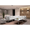 Renava Ibiza Outdoor Sectional Sofa Set - White - VIG-VGMGIBIZA