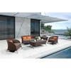 Renava Zamora Outdoor Sofa Set - Brown - VIG-VGMGZAMORA