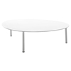 Renava Kasos Outdoor Coffee Table Set - White - VIG-VGMNKASOS