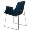 Modrest Altair Modern Fabric Dining Chair - Blue - VIG-VGOBTY100-F-BLU