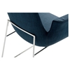 Modrest Altair Modern Fabric Dining Chair - Blue - VIG-VGOBTY100-F-BLU