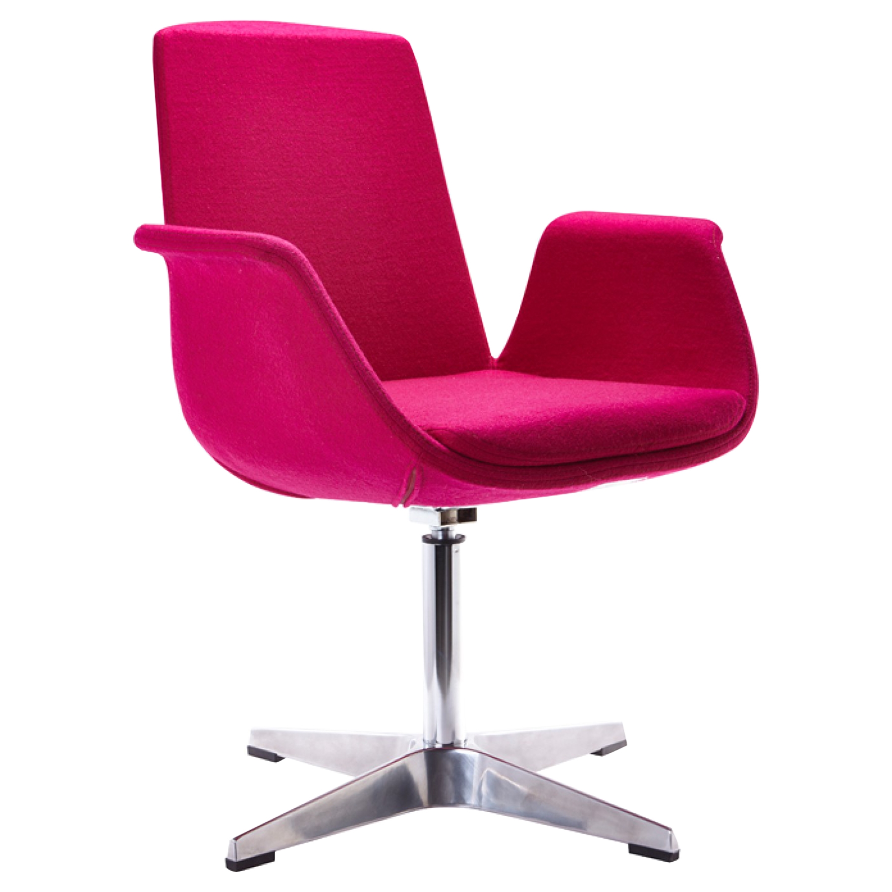 Fuchsia discount desk chair