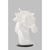 Modrest Horse Head Sculpture - White - VIG-VGSZ-0002-WHT