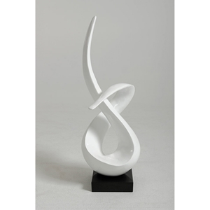 Modrest Rotatory Sculpture - White 