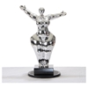 Modrest Voluptuous A Sculpture - Silver - VIG-VGTHSZ0034-SLV