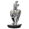 Modrest Voluptuous B Sculpture - Silver - VIG-VGTHSZ0048-SLV