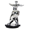 Modrest Voluptuous B Sculpture - Silver - VIG-VGTHSZ0048-SLV