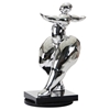 Modrest Voluptuous B Sculpture - Silver - VIG-VGTHSZ0048-SLV