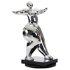 Modrest Voluptuous B Sculpture - Silver - VIG-VGTHSZ0048-SLV