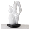 Modrest Feminine Sculpture - White - VIG-VGTHSZ0308-WHT