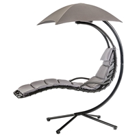 Renava Bahama Outdoor Hanging Lounge Chair - Gray