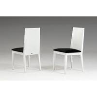 A&X Bridget Dining Chair - White (Set of 2)