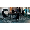 A&X Charlotte Velour Dining Chair - Black (Set of 2) - VIG-VGUNAA031