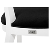 A&X Modern White Dining Chair - White and Black (Set of 2) - VIG-VGUNAA032-WHT