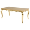 A&X Imperial Transitional Golden Table - Gold - VIG-VGUNAC841-180