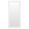 A&X Regal Modern Crocodile Floor Mirror - White - VIG-VGUNAK421-WHT