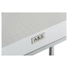 A&X 3 Pieces Nesting Table Set - White Crocodile - VIG-VGUNAK911-WHT