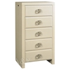 A&X Glam Modern 5 Drawers Chest - Champagne Crocodile - VIG-VGUNAW550-60