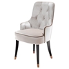 A&X Larissa Modern Fabric Dining Chair - Tufted, White - VIG-VGUNCC016-WHT