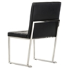 Modrest Click Modern Leatherette Dining Chair - Black (Set of 2) - VIG-VGVCB808