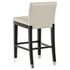 Modrest Silas Counter Stool - Beige, Wenge - VIG-VGVCB8158VG-A