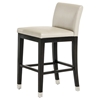 Modrest Silas Counter Stool - Beige, Wenge - VIG-VGVCB8158VG-A