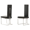 Modrest Arcadia Modern Dining Chair - Black (Set of 2) - VIG-VGVCB8365-BLKL