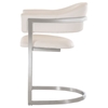 Modrest Allie Leatherette Dining Chair - White - VIG-VGVCB859A-WHT