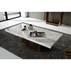 Modrest Kingsley Modern Rectangular Coffee Table - Rosegold and Gray - VIG-VGVCCT8933