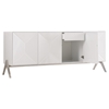 Modrest Candid Modern Buffet - White - VIG-VGVCG1109