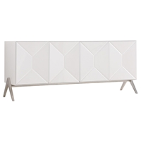 Modrest Candid Modern Buffet - White