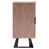 Modrest Corey Modern Buffet - Walnut - VIG-VGVCG8951