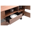 Modrest Corey Modern Buffet - Walnut - VIG-VGVCG8951