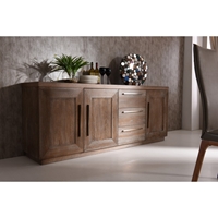 Modrest Cologne Modern Oak Buffet - White Wash