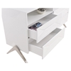 Modrest Candid Modern Dresser - White - VIG-VGVCJ1109-D